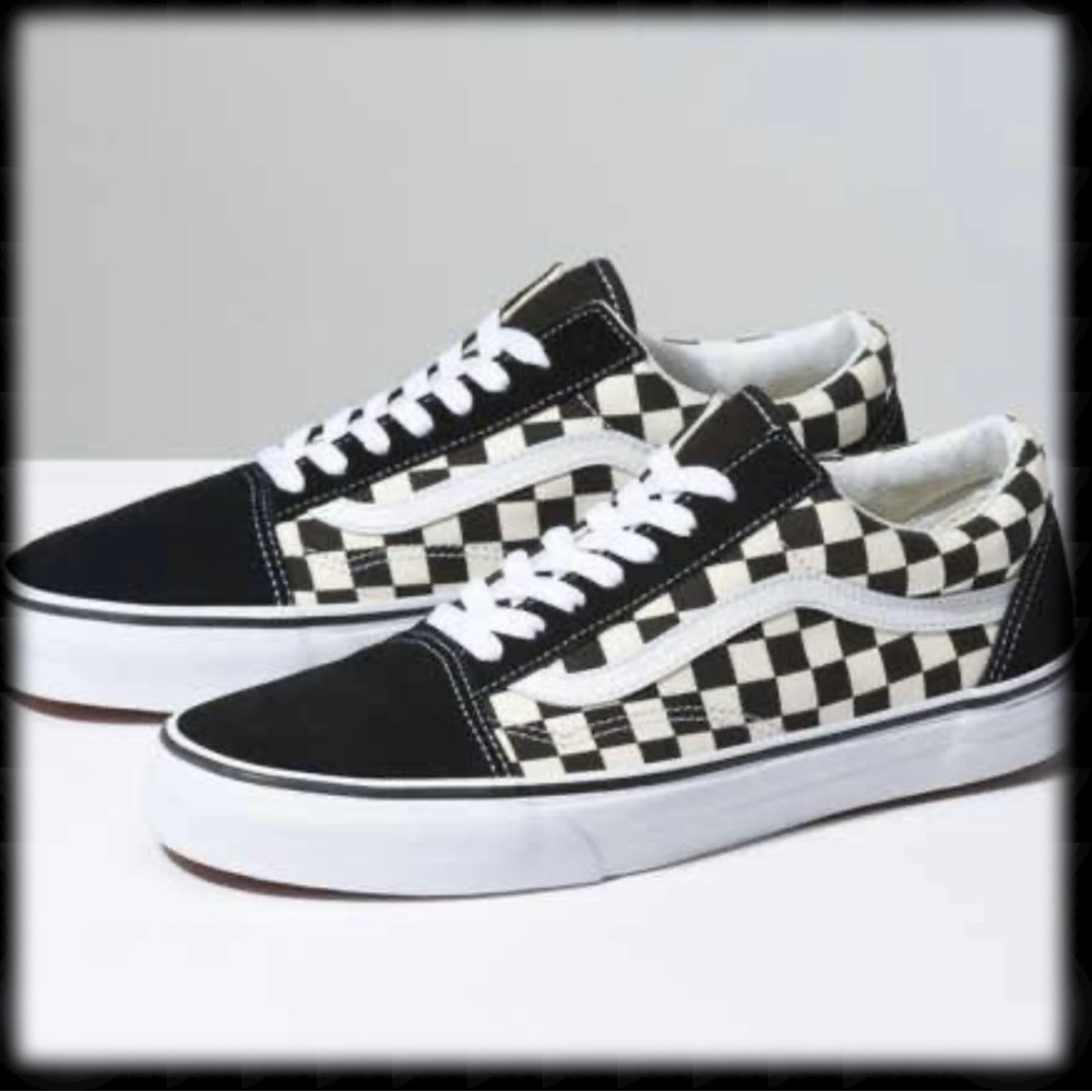 Checker vans
